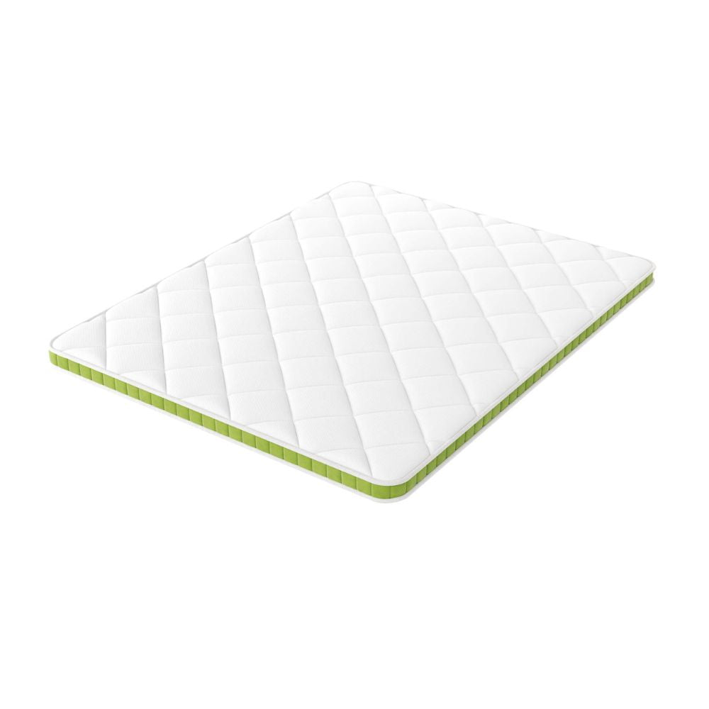 Surmatelas mousse mémoire de forme haute densité 5 cm - VITA TOP VERT