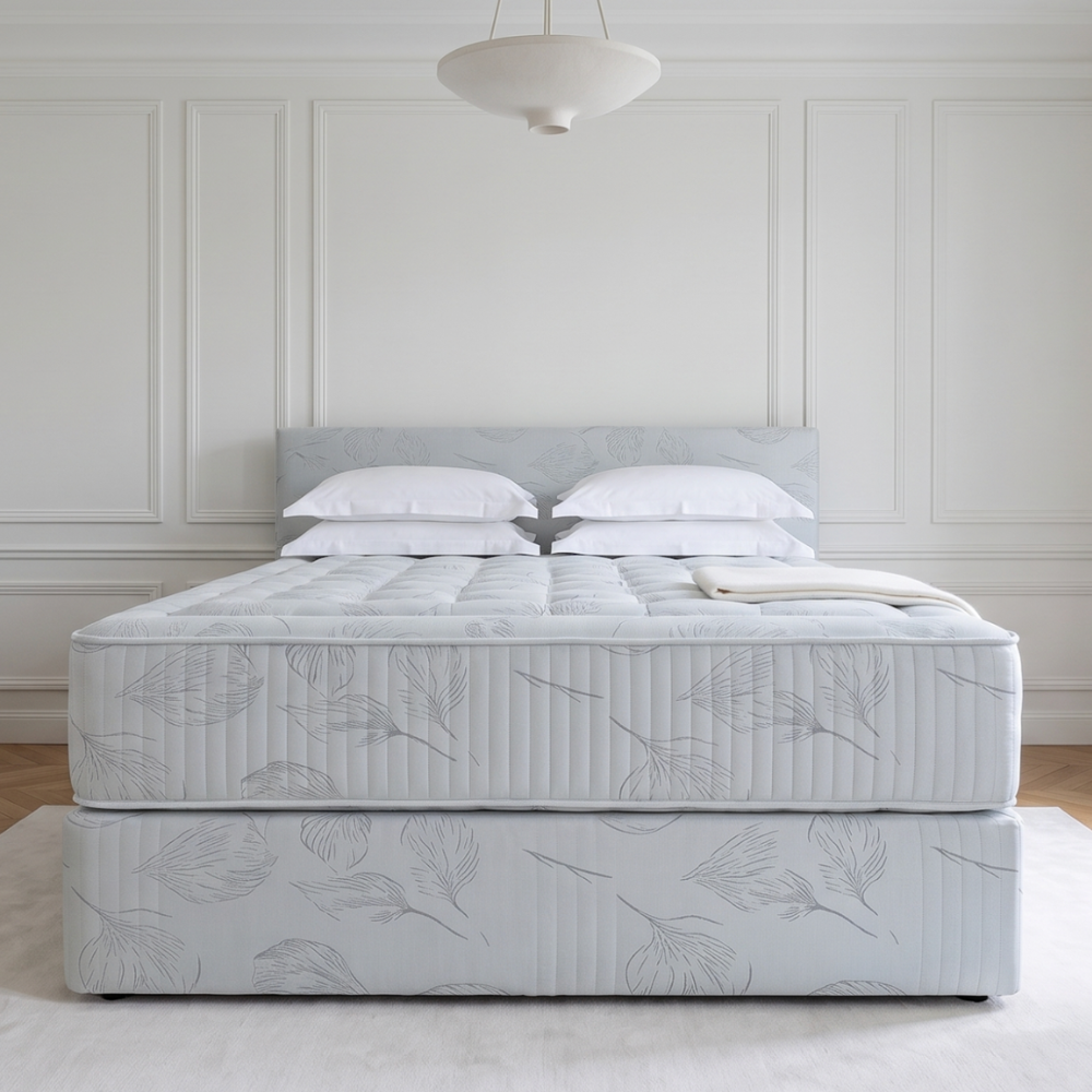 Matelas XXL ultra épais triple ressorts ensachés 48cm - INFINITE