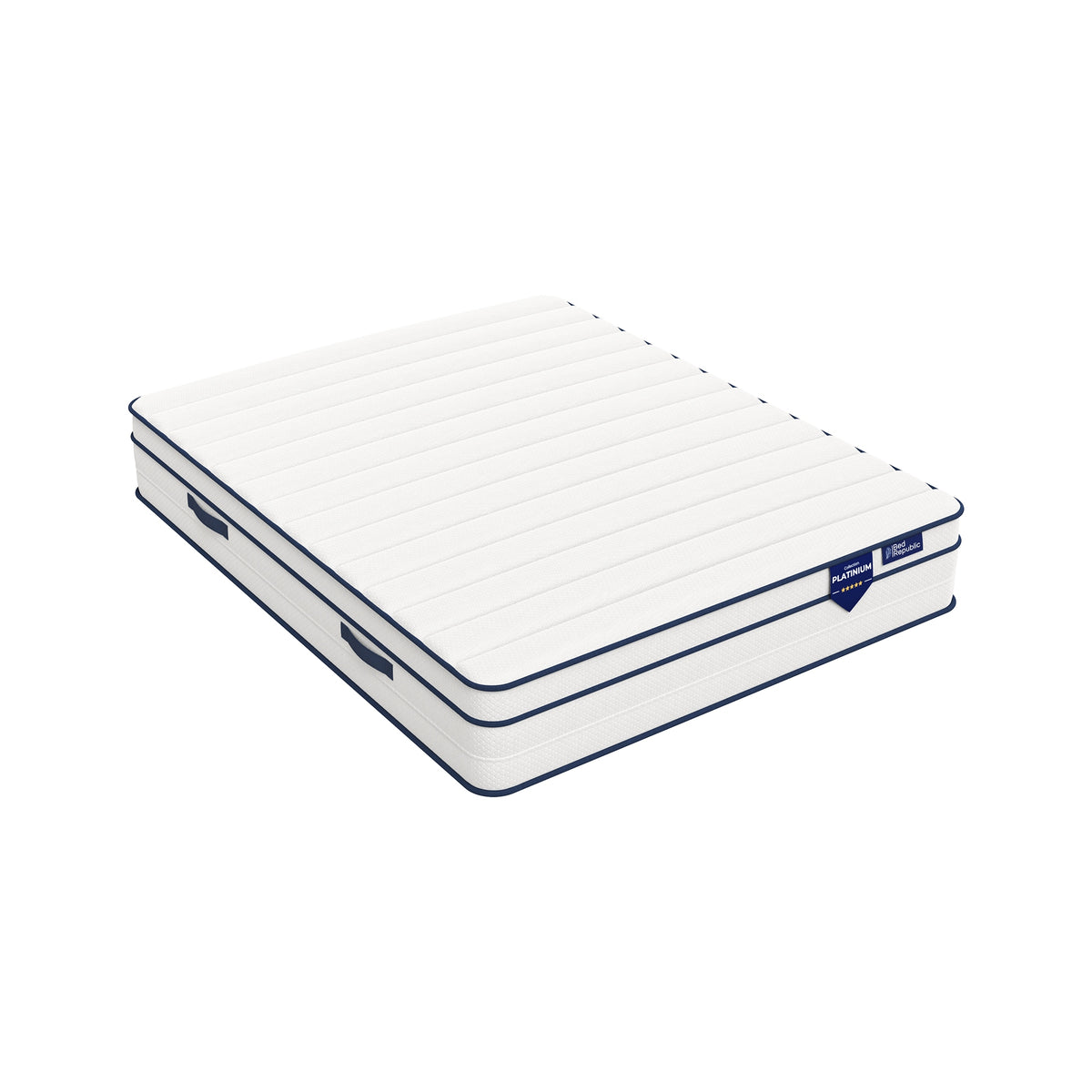 Pocket spring and HD memory foam mattress - BED PLATINIUM 27 cm