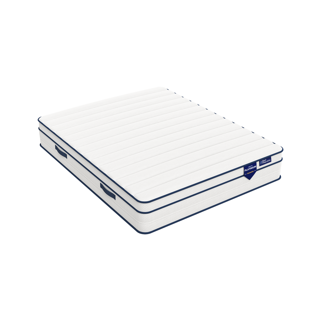 Pocket spring and HD memory foam mattress - BED PLATINIUM 27 cm