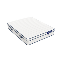 Pocket spring and HD memory foam mattress - BED PLATINIUM 27 cm