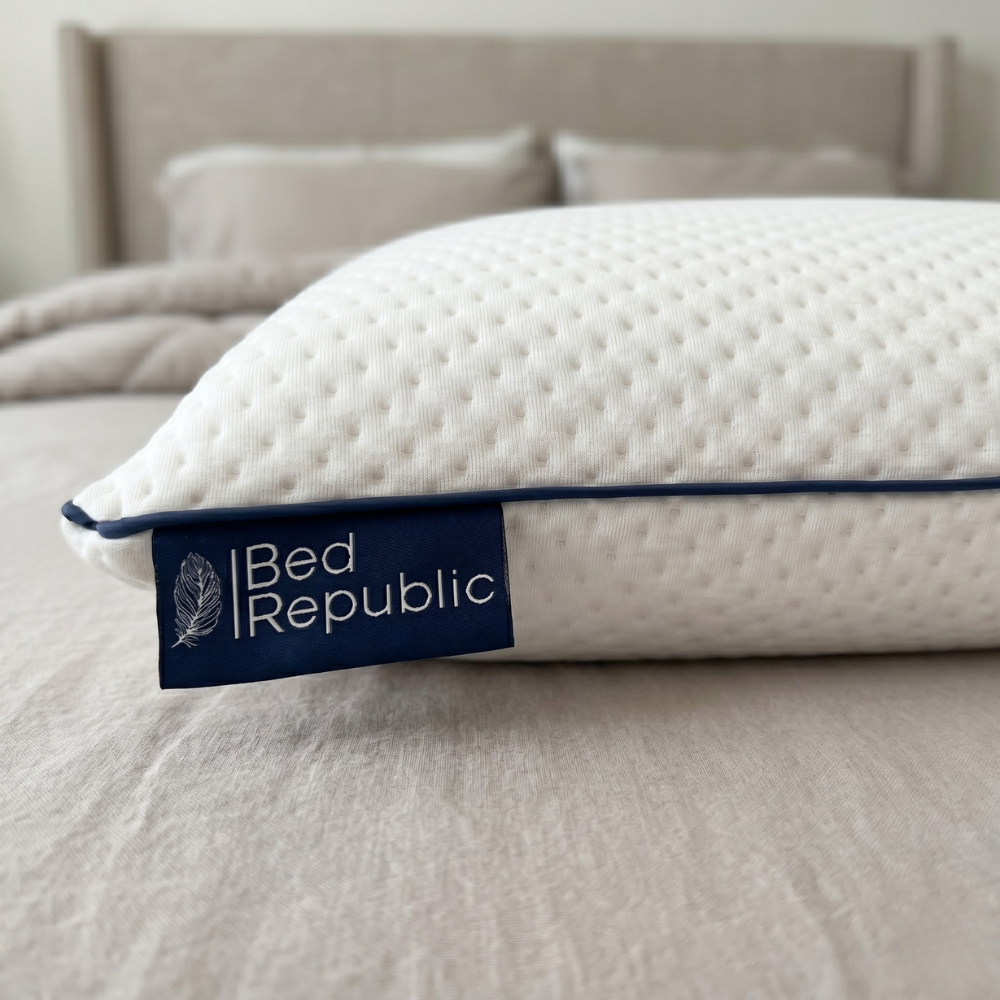 L'Oreiller 100% mémoire de forme par BED REPUBLIC
