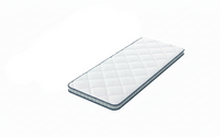 2-in-1 Mattress Topper: FRESH summer side + memory foam side - THERMO FRESH BLUE - 5 cm TOPPER