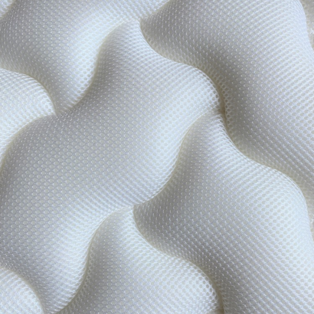 Surmatelas mémoire de forme 2 en 1 FRESH - TRES FRESH BLEU